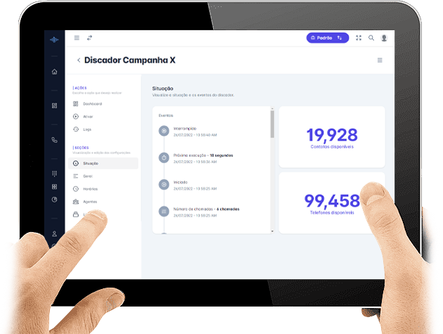 Ringer app - Módulo discador